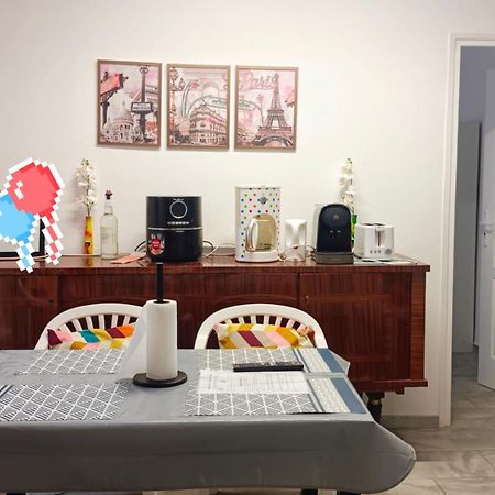 Bienvenue A Paris - Appartement Confortable, Grande Terrasse Privee Au Calme, Parking Gratuit فيتري سور سين المظهر الخارجي الصورة