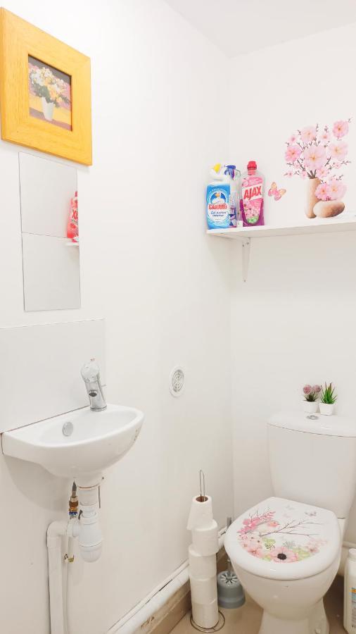 Bienvenue A Paris - Appartement Confortable, Grande Terrasse Privee Au Calme, Parking Gratuit فيتري سور سين المظهر الخارجي الصورة
